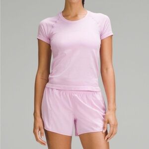 Lululemon Swiftly Tech short sleeve Vita Pink 6